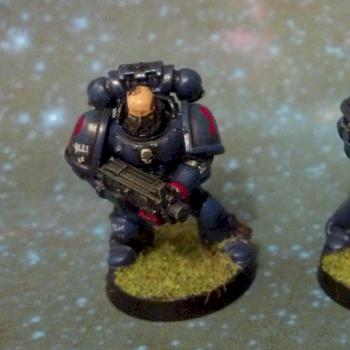 Crimson Fsts Space Marines by FrankFJA