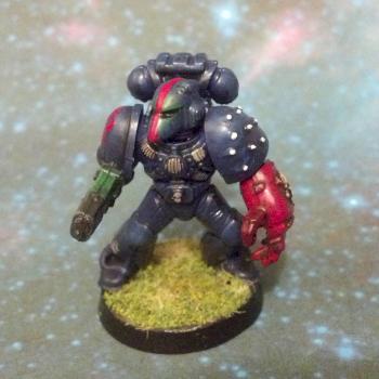 Space Marine Sergeant by FrankFJA