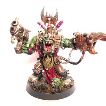 big maks black reach warboss by big mak