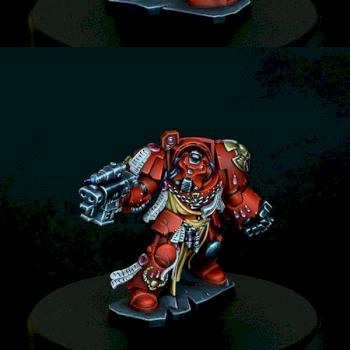 Space Hulk Terminator Brother Deino by kameleon