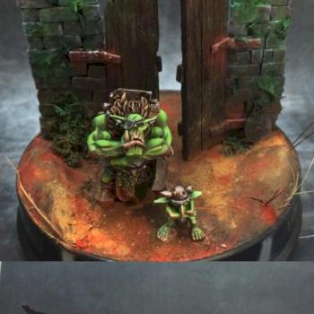 Ork Boss -Games Day Limited Edition Model by ruben2navega