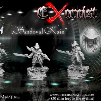 Sandoval Kain by hitechminiatures