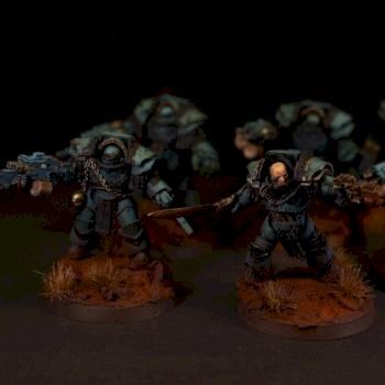 Sons of Horus Terminators by spex