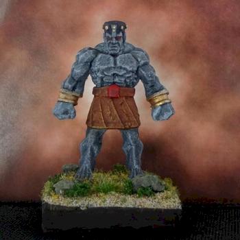 Stone Golem by Dead Bard Miniatures