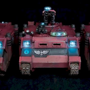 Flesh tearers tanks by jason