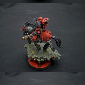 Blood Angels Cavalry by Jolly Roger Studio