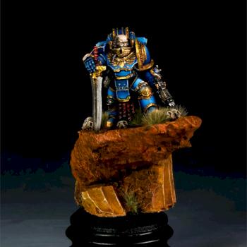 Ultramarine Praetor by ichibanpainting