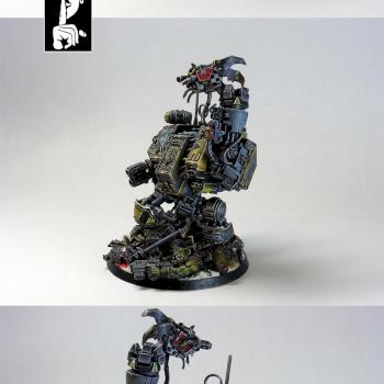 Space Wolves Dreadnought by Silencе