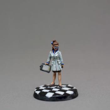 Dr Helen Salinger from Bombshell miniatures by Lirazel