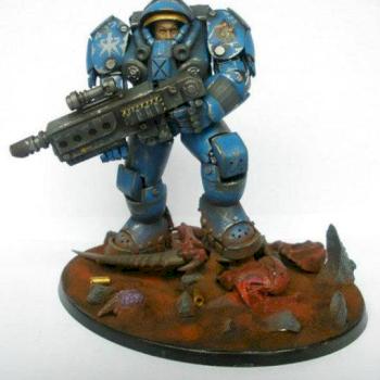 Terran Marine by Black Scorpion