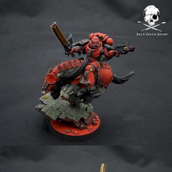 Blood Angels Cavalry by Jolly Roger Studio