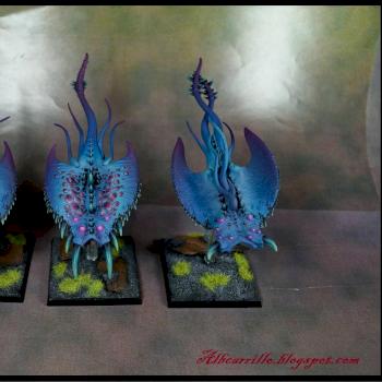 Screamers of Tzeentch by Acarrillo