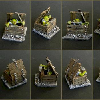 Hero Quest Goblin in a box by cmon-killy