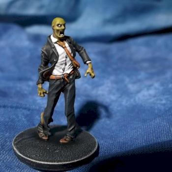 Zombicide Walker (Press Reporter) by Khrist75