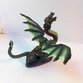 Grenadier Dragon Lords Dragon of the Month Series I, Green Dragon by Baerd