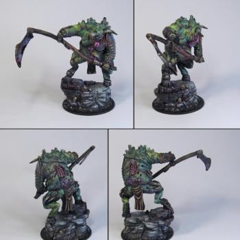 Ultraforge Nurgle Demon Prince by Wappellious