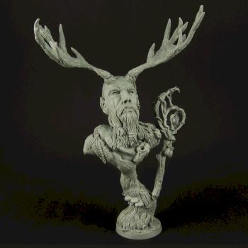 Ancient Forest Druid Bust by Ristuls Market