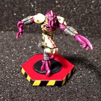 Dreadball Nameless sticky guard by burbidge