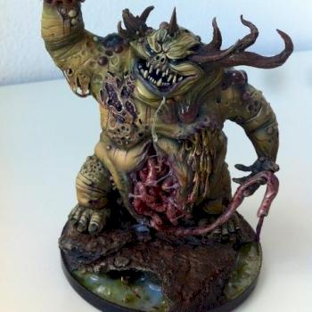 great demon of nurgle by juanitokaos