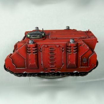 Blood Angels Rhino by HooY