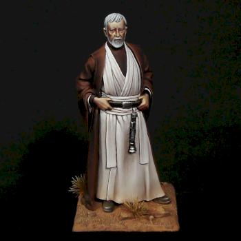 Ben Kenobi ( Obi Wan Episode IV) by Miguel Matias