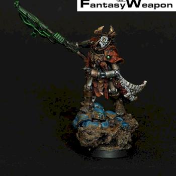 Necron Overlord by Fantasy Weapon