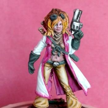 Malifaux Merc by richards2507