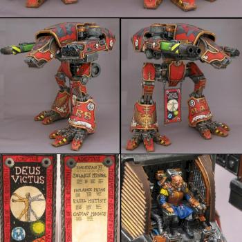 Mars Pattern Warhound Titan by Jester