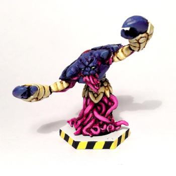 Dreadball Nameless hard guard by burbidge