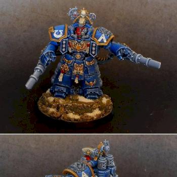 Space Marine Centurion Sergeant by JerzyK