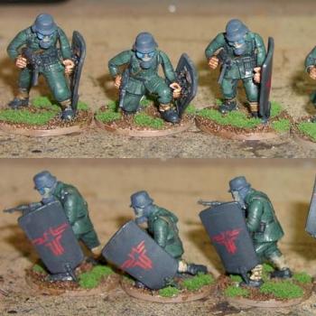 Weird War Infantry CC Squad by Ashur89