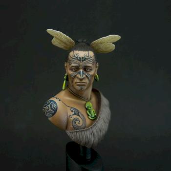 Tevaa - Maori Warrior by Raphael.ch