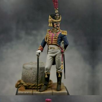 Officer of the Navy Guard - Kingdom of Naples by Bailey03