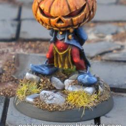 Dr. Jekyll Pumpkin by Pablo Scenery