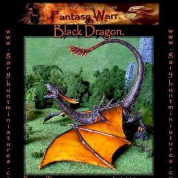 Black Dragon by Gary Hunt Miniatures