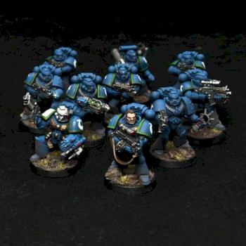 finished tac squad by jason