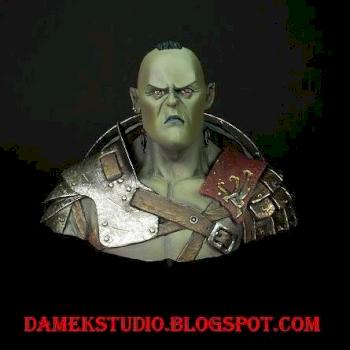 Berserker Half-Orc by damek 86