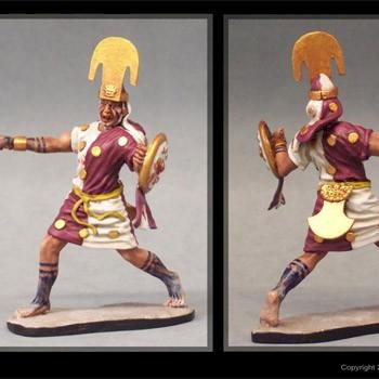 Moche warrior (Peru pre-Inca) by Gary Hunt Miniatures