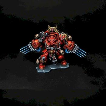 Space Hulk Brother Claudio Blood Angels by kameleon