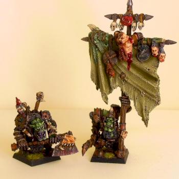 forgeworld orcs by philheckler