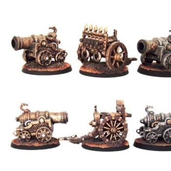 Dwarfs: Artillery by Tribun82