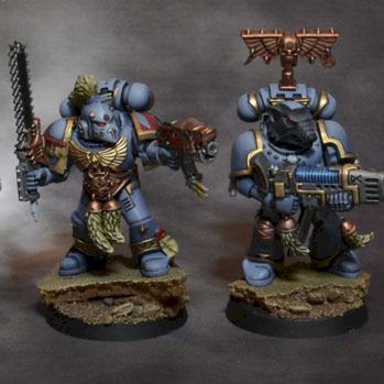 Space Wolves Pack by Cliff1995