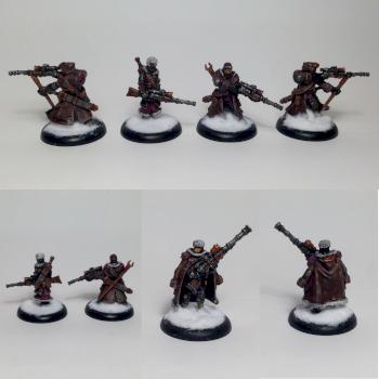 Khador Widowmaker Marksmen by wompat