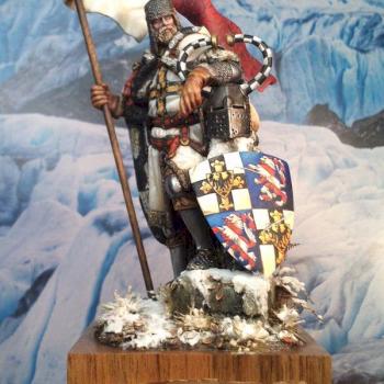 Grand Master of Teutonic knights - Poppo von Osterna by Cormin