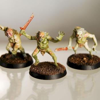 Goblintown Goblins LotR by mertaal