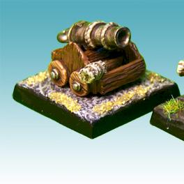 Small cannons (Umbra Turris) by Ravandil