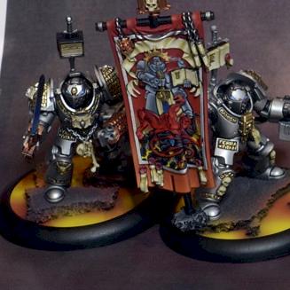 Grey Knights Terminators by Cliff1995