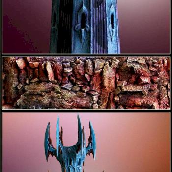 DARK ELVES TOWER by Arkady