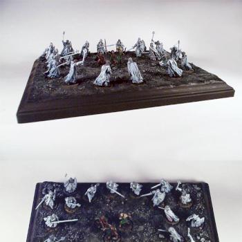 LOTR - The Way is Shut diorama by Braveheart712