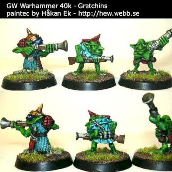 40k Gretchins, from 1st edition by bakalla